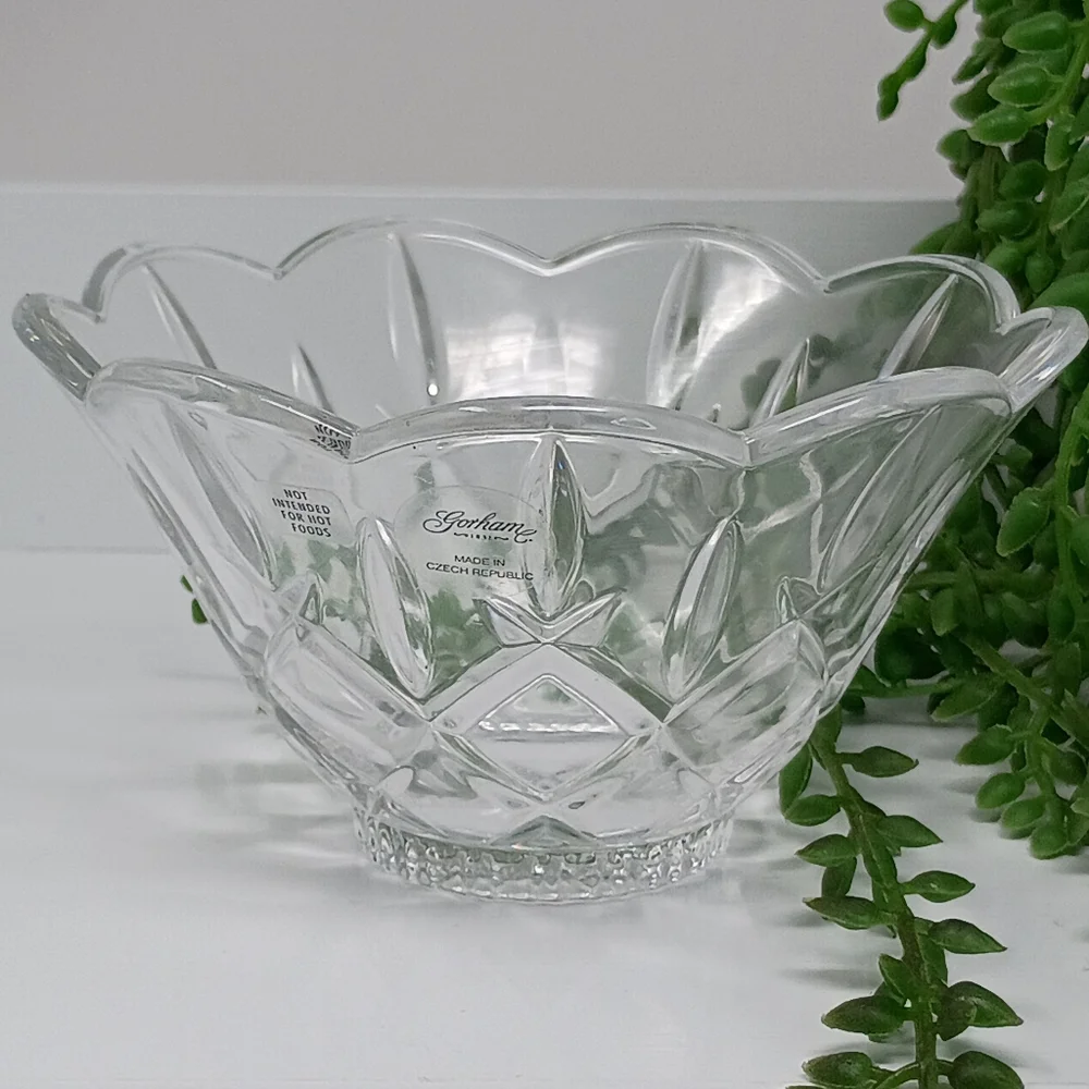 Gorham Crystal Bowl